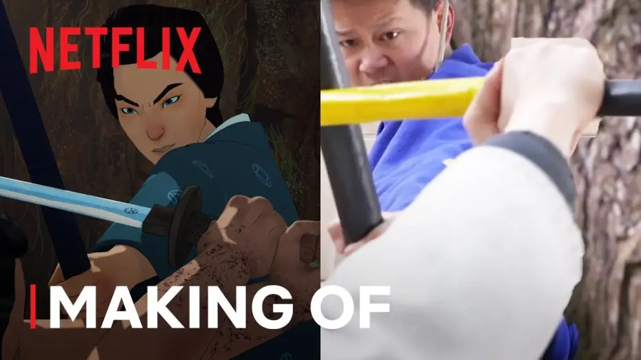 Video for the series BLUE EYE SAMURAI — Making of a Warrior