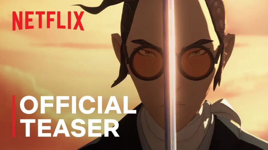 Video for the series BLUE EYE SAMURAI — Official Teaser