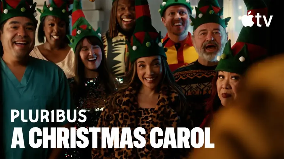 Video for the series Pluribus — A Christmas Carol