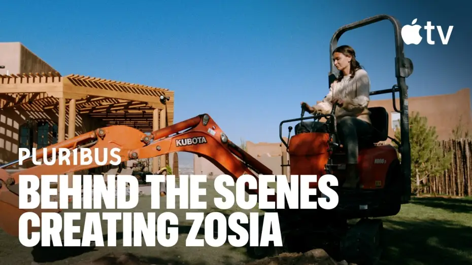 Video for the series Pluribus — Behind the Scenes: Creating Zosia