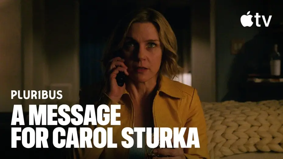 Video for the series Pluribus — A Message for Carol Sturka