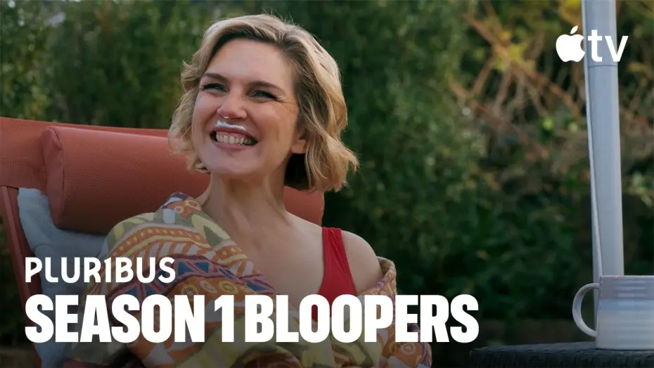 Video for the series Pluribus — Season 1 Bloopers
