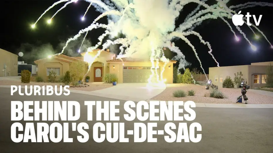 Video for the series Pluribus — Behind the Scenes: Carol's Cul-De-Sac