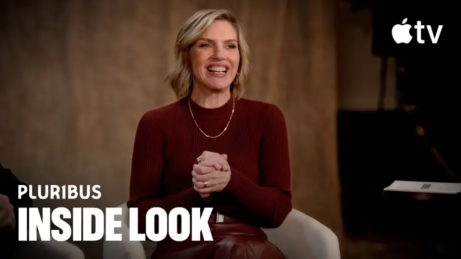 Video for the series Pluribus — Rhea Seehorn the Painter - Inside Look
