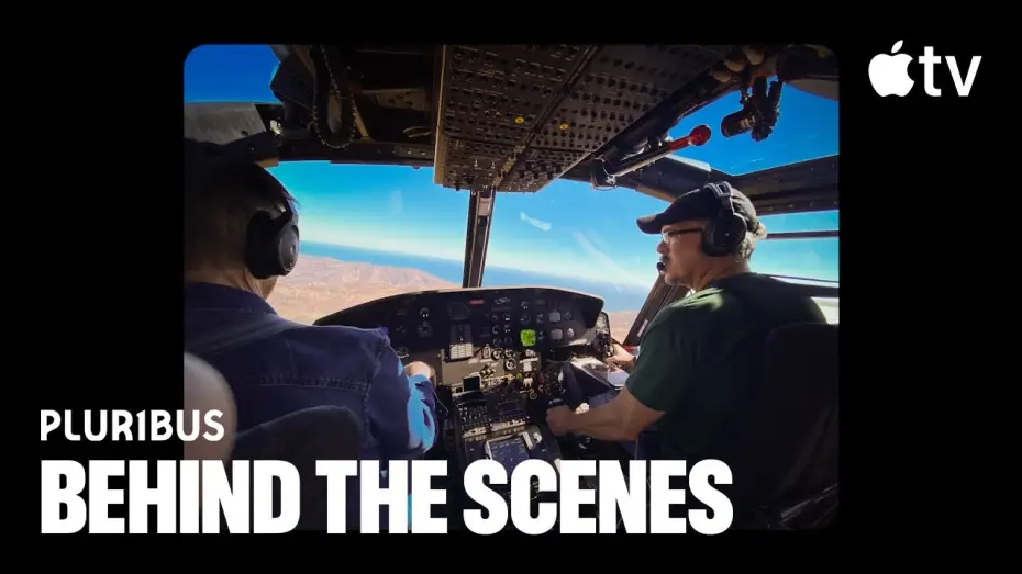 Video for the series Pluribus — Vince Gilligan's Love of Aviation - Behind the Scenes