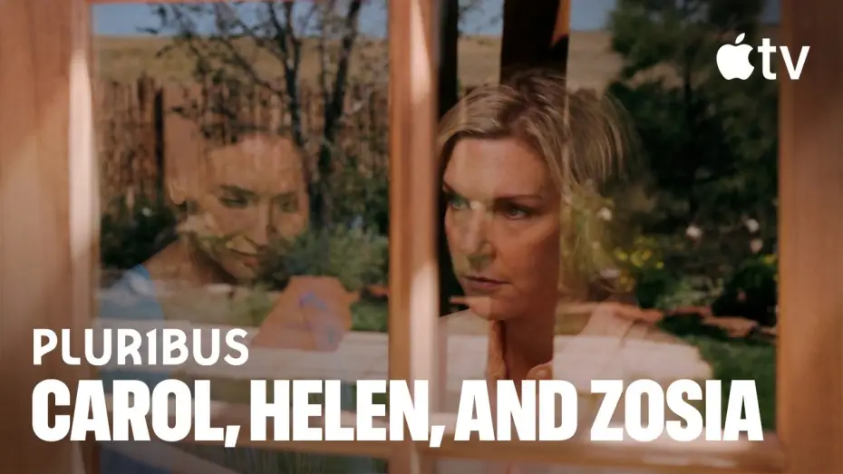 Video for the series Pluribus — Carol, Helen, and Zosia