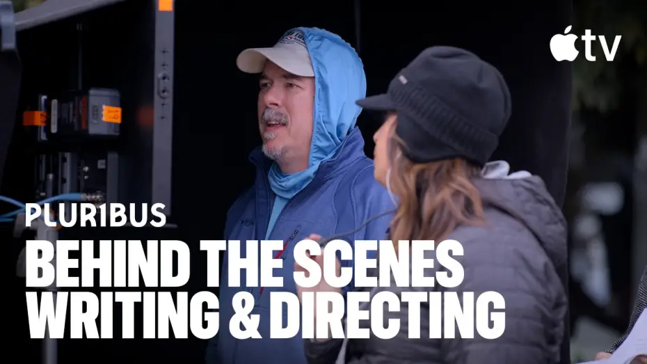 Video for the series Pluribus — Behind the Scenes: Writing & Directing