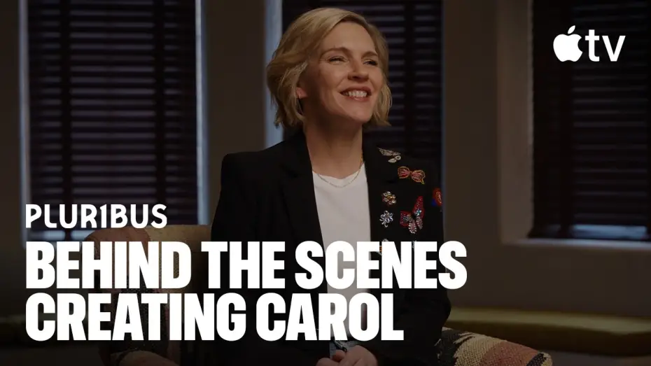 Video for the series Pluribus — Behind the Scenes: Creating Carol