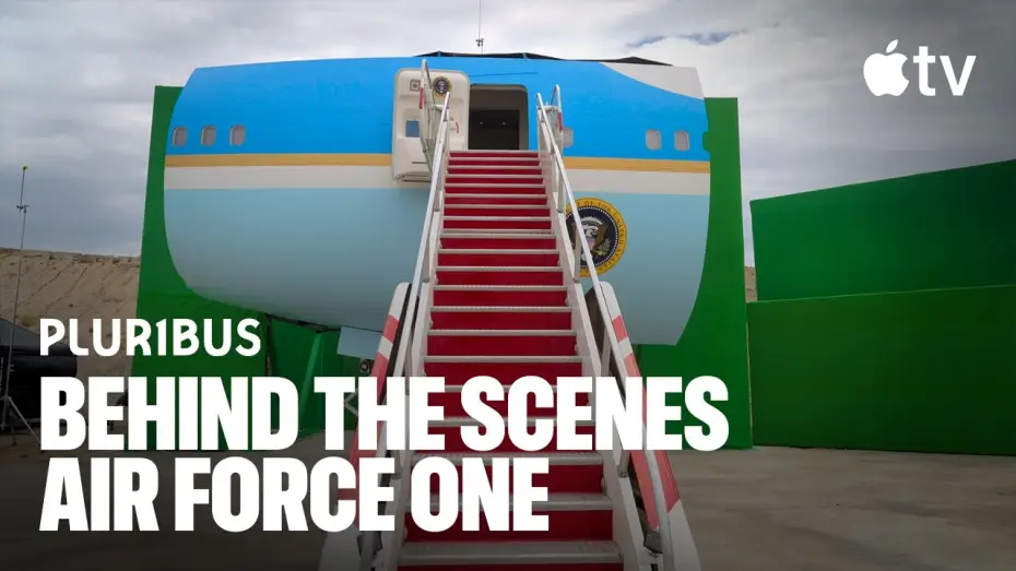 Video for the series Pluribus — Behind the Scenes: Air Force One
