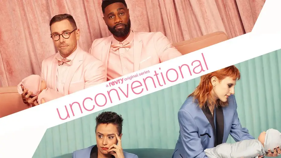 Video for the series Unconventional — Unconventional | Official Trailer | Revry
