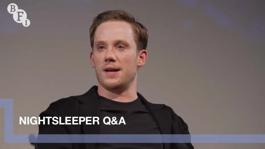 Video for the series Nightsleeper — Nightsleeper actors Alexandra Roach and Joe Cole | BFI Q&A