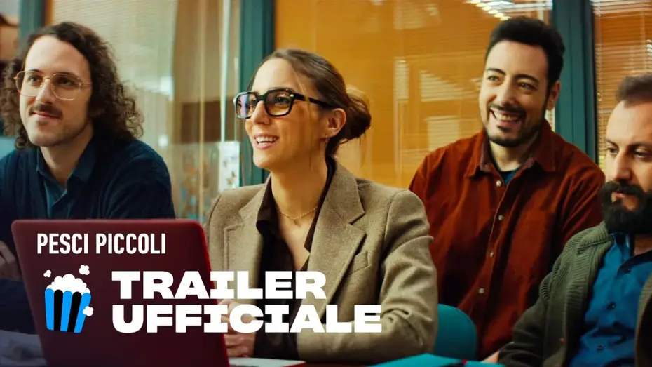 Video for the series Pesci Piccoli: Un'agenzia, molte idee, poco budget — Pesci Piccoli | Trailer Ufficiale | Prime Video