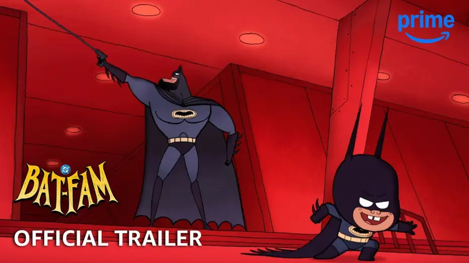 Video for the series BAT-FAM — Official Trailer