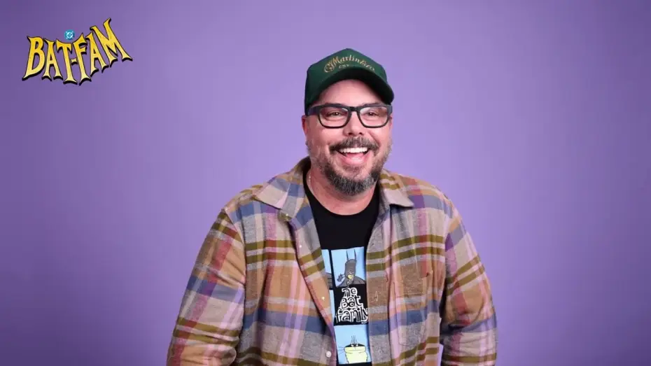 Video for the series BAT-FAM — Designing Batman's Beard