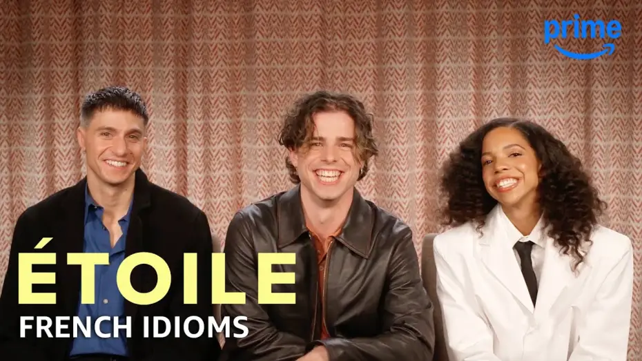 Video for the series Étoile — French Idioms With the Cast