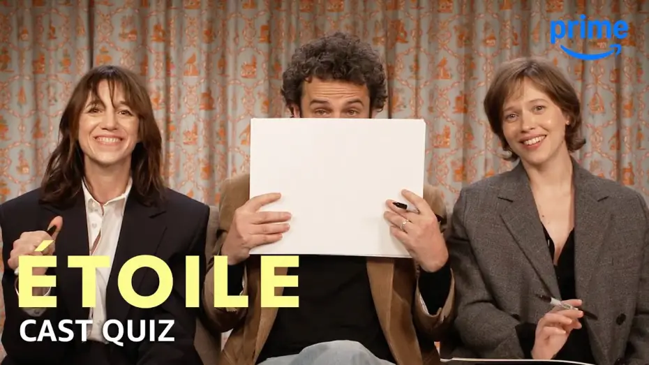Video for the series Étoile — Quiz With The Cast