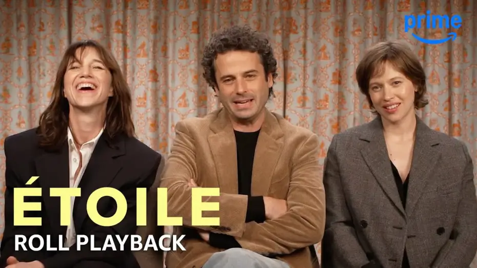 Video for the series Étoile — The Cast Reacts to Scenes from Étoile - Roll Playback
