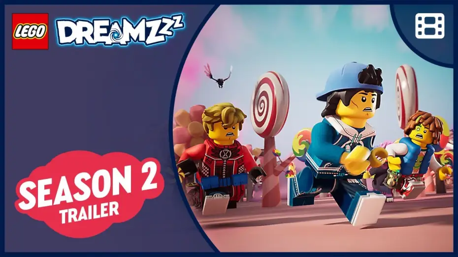 Video for the series LEGO DREAMZzz — Season 2 Trailer