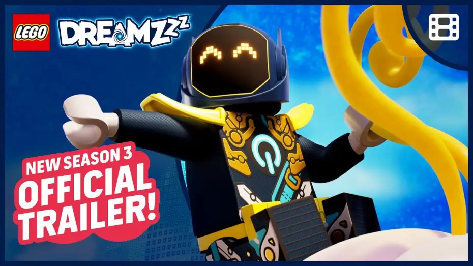 Video for the series LEGO DREAMZzz — Season 3 Official Trailer - Enter The Cyber Game!