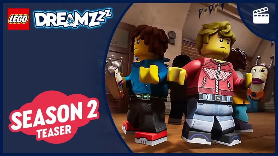 Video for the series LEGO DREAMZzz — The dream world is calling… | LEGO DREAMZzz Night of the Never Witch