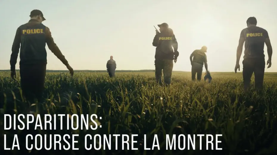 Video for the series Missing: Dead or Alive? — Disparitions : La course contre la montre saison 1 (2023) - bande annonce vf