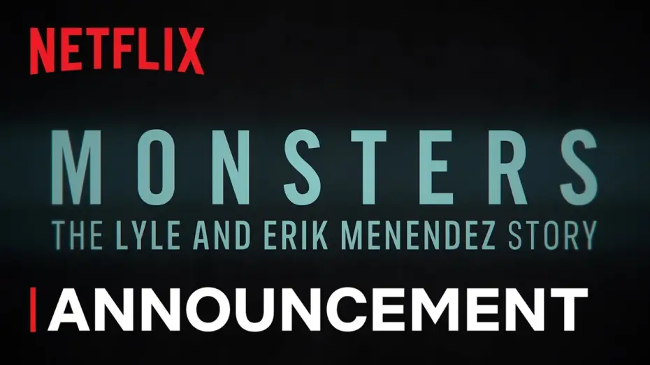 Video for the series Monsters: The Lyle and Erik Menendez Story — Announcement