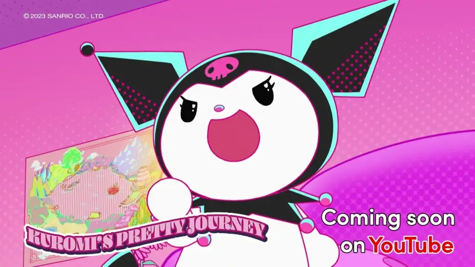 Video for the series Kuromi's Pretty Journey — Official Trailer [Dubbed]