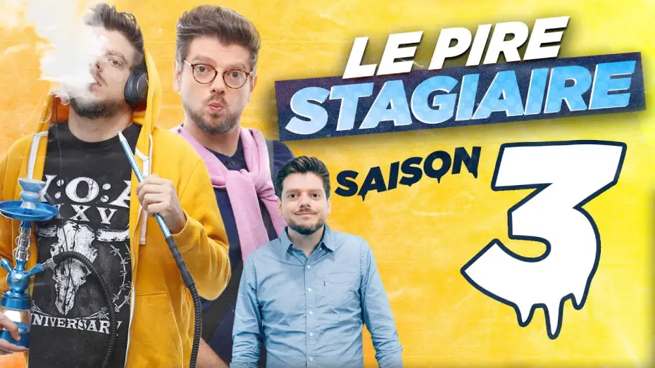 Video for the series Greg Guillotin : Le pire stagiaire — LE PIRE STAGIAIRE DE RETOUR CE SOIR ! (BANDE-ANNONCE SAISON 3)