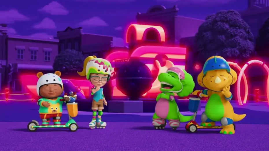 Video for the series Barney's World — Official Trailer