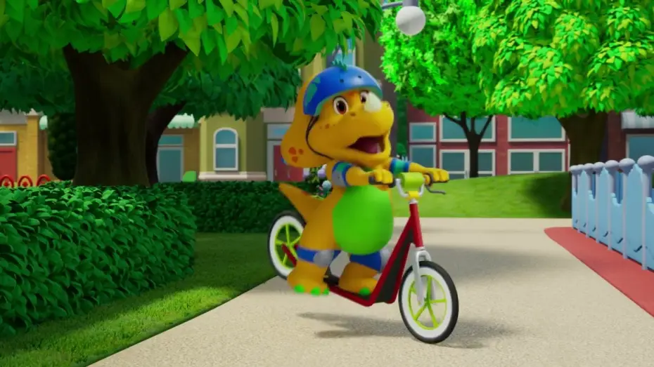 Video for the series Barney's World — Let's meet Billy!