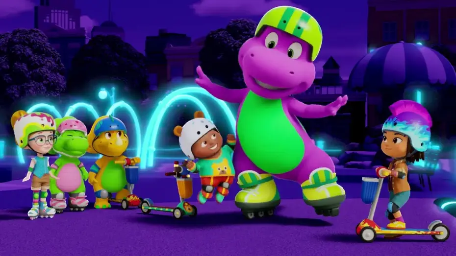 Video for the series Barney's World — Official Teaser Trailer