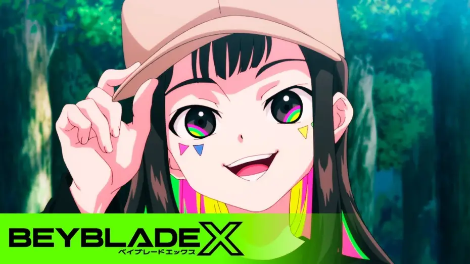 Видео к сериалу Beyblade X — Meet the Bladers: MULTI NANA-IRO!