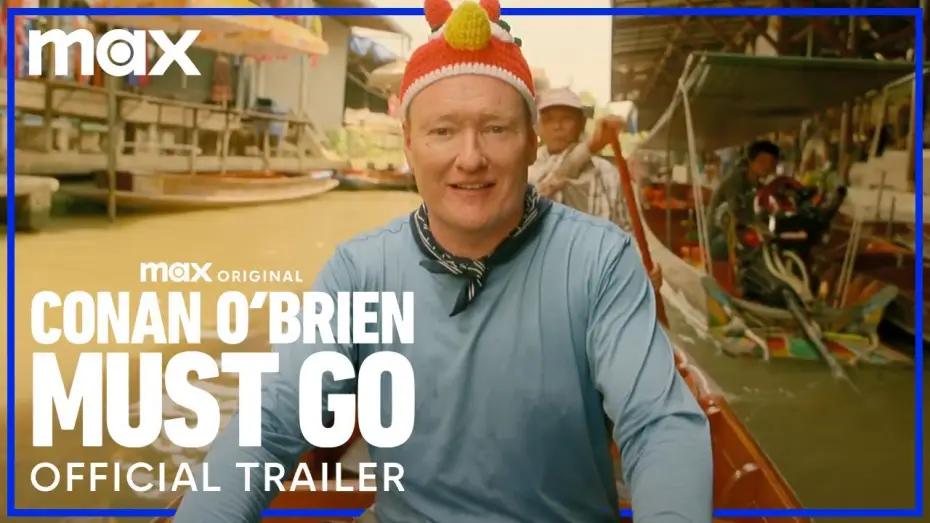 Видео к сериалу Conan O'Brien Must Go — Official Trailer