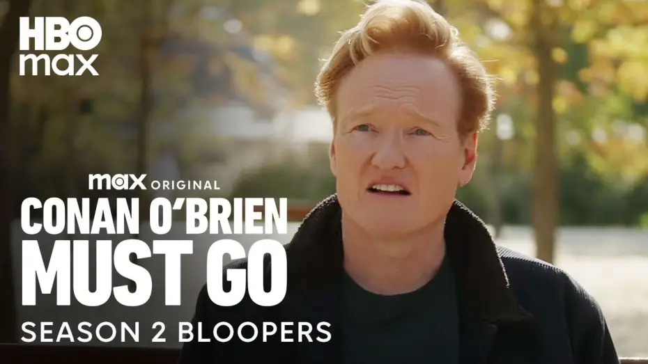 Video for the series Conan O'Brien Must Go — Conan O'Brien Blooper Reel - Season 2