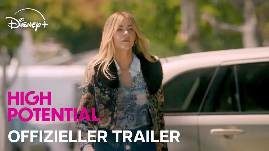 Видео к сериалу High Potential — High Potential Staffel 2 | Offizieller Trailer | Demnächst auf Disney+