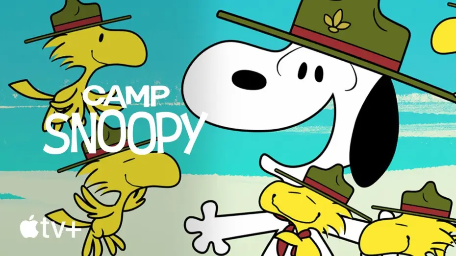 Video for the series Camp Snoopy — Official Trailer