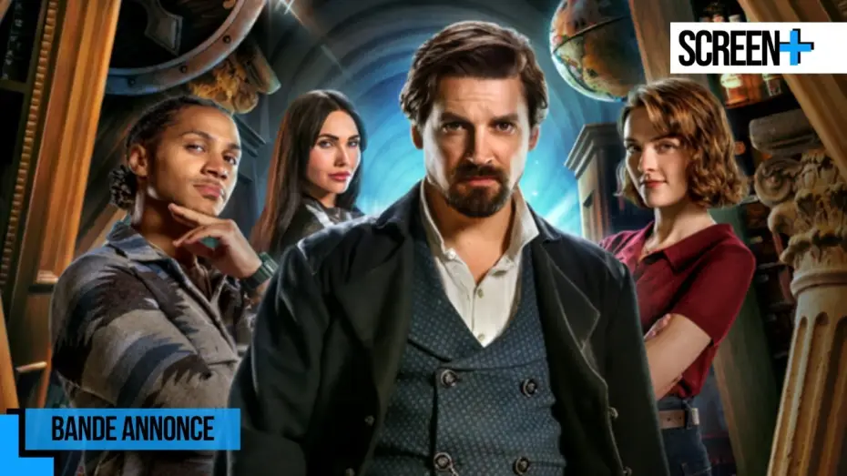 Видео к сериалу The Librarians: The Next Chapter — The Librarians : L'héritage de Flynn Carson | bande annonce | SYFY