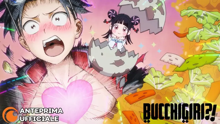 Video for the series BUCCHIGIRI?! — Anteprima Ufficiale