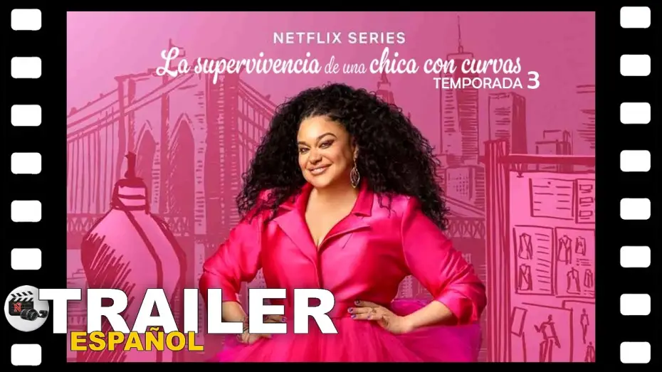 Video for the series Survival of the Thickest — 📺 LA SUPERVIVENCIA DE UNA CHICA CON CURVAS T-3 | SERIE TRAILER ESPAÑOL | 2 Julio/26 - NETFLIX