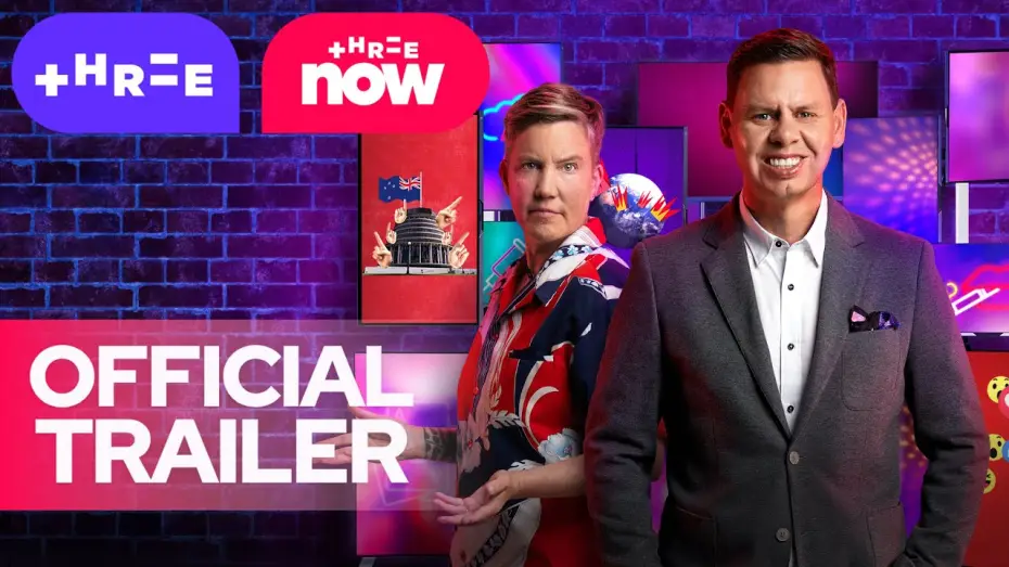 Video for the series Paddy Gower Has Issues — Paddy Gower Has Issues | Official Trailer | Coming Tuesday August 19 on Three & ThreeNow