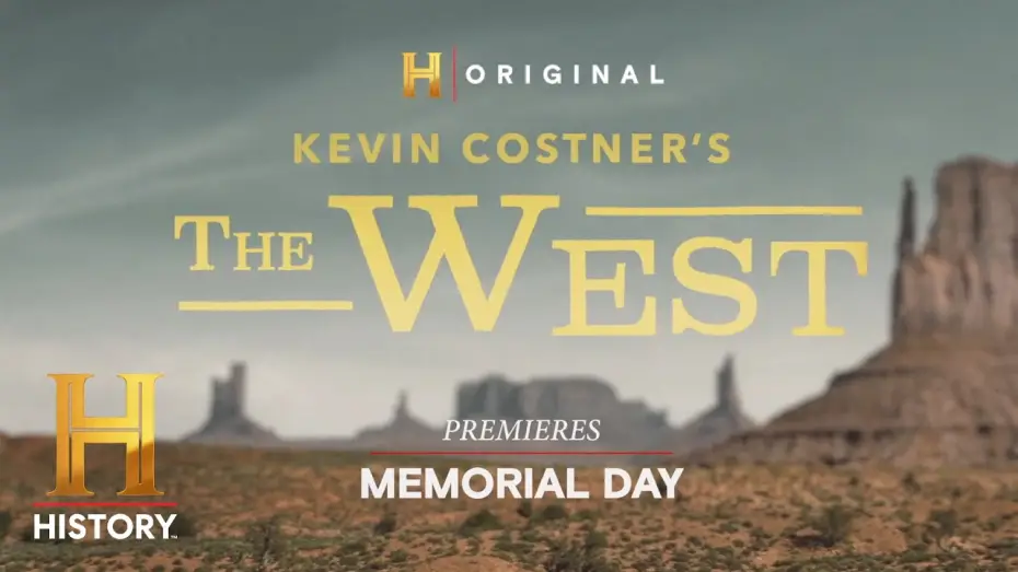 Video for the series Kevin Costner's The West — SNEAK PEEK l Kevin Costner's The West Premieres Memorial Day on HISTORY at 9/8c