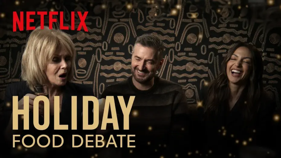 Видео к сериалу Fool Me Once — The Cast Of Fool Me Once Rate The Best Festive Snacks