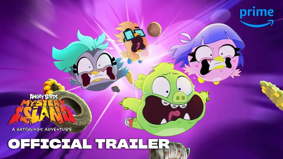 Video for the series Angry Birds Mystery Island — Official Trailer