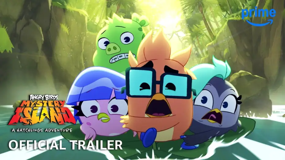 Video for the series Angry Birds Mystery Island — Season 1 — Season 1, Part 2 Official Trailer