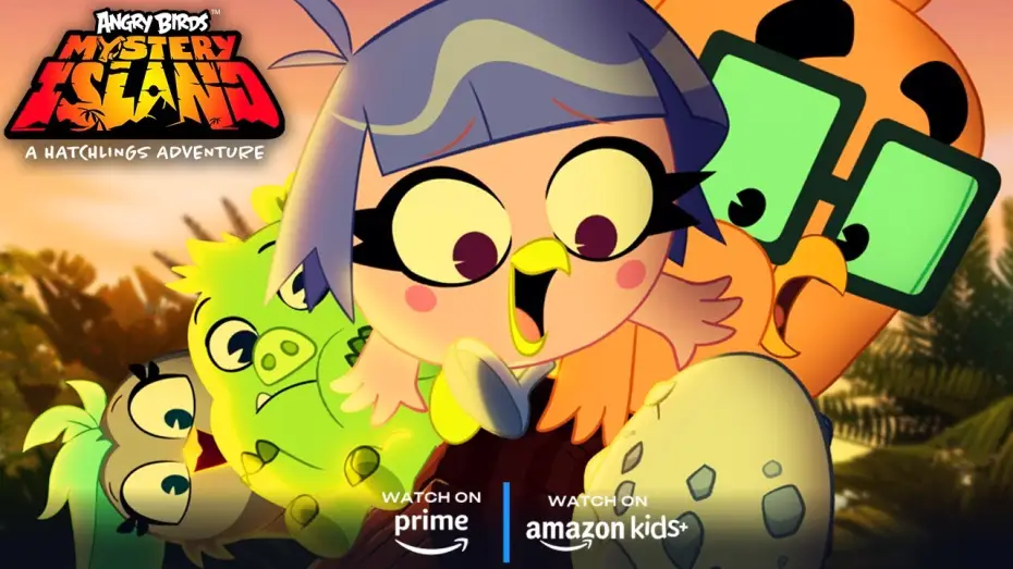 Video for the series Angry Birds Mystery Island — Season 1, Part 3 Official Trailer