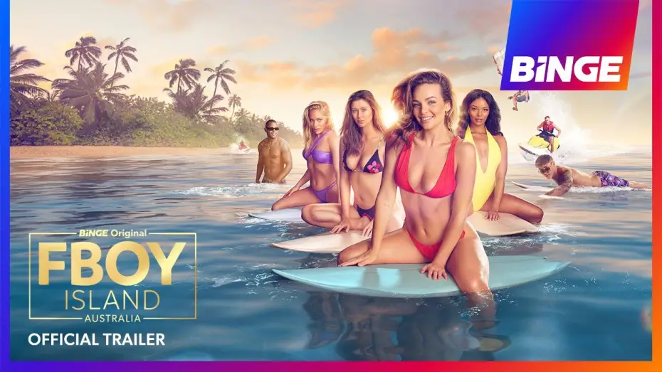 Video for the series FBOY Island Australia — FBoy Island Australia | Official Trailer | BINGE