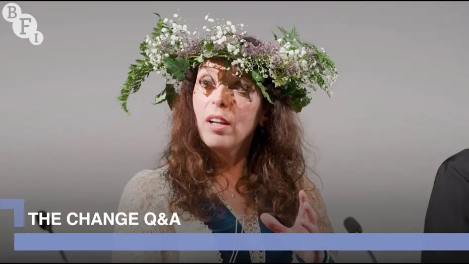 Video for the series The Change — Bridget Christie and the cast and crew of The Change | BFI Q&A