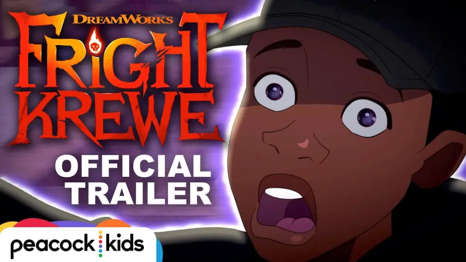 Video for the series Fright Krewe — Official Trailer