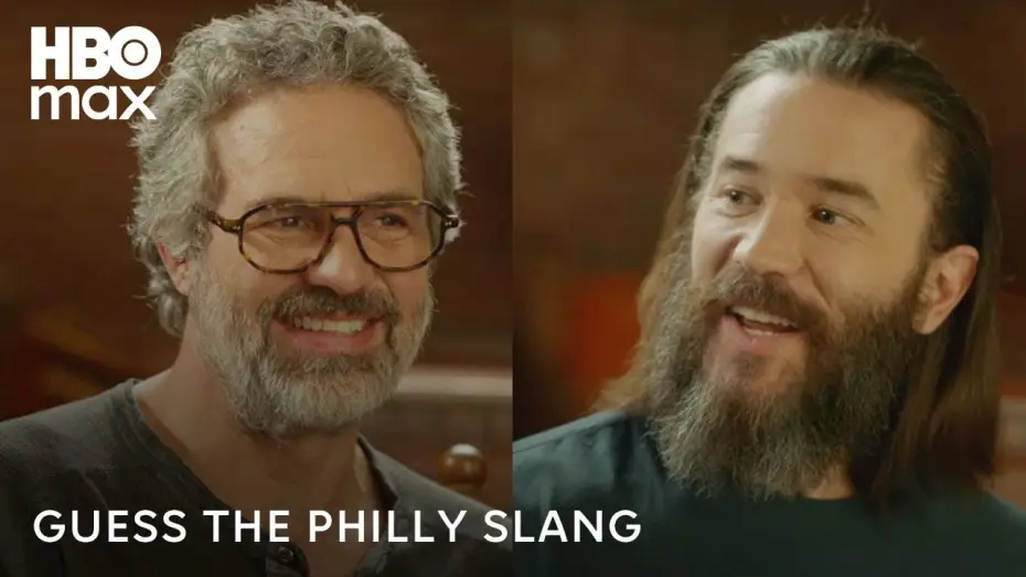 Video for the series Task — Mark Ruffalo & Tom Pelphrey Guess The Meaning of Philadelphia Slang