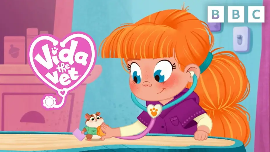 Video for the series Vida the Vet — Official Trailer